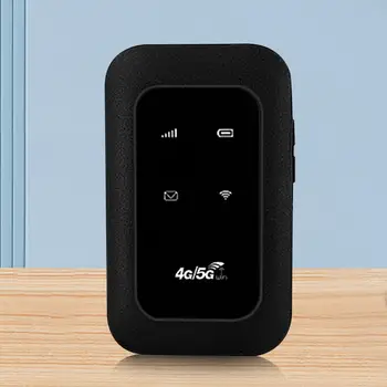 Přenosný 4G LTE WiFi modem se slotem pro SIM kartu Bezdrátový 4G router 4G LTE modem router pro cestování v karavanu, dovolenou, kempování, odlehlé oblasti 8 nejlepší prodej 4G LTE router cat20 - №8