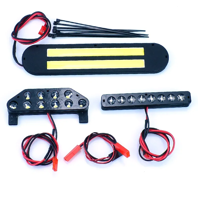 LED محاكاة الجبهة العلوي الخلفي الضوء الخلفي أضواء السقف ل 1/5 Losi XL DBXL 1.0 4WD الصحراء عربات التي تجرها الدواب سيارة ترقية الملحقات #2