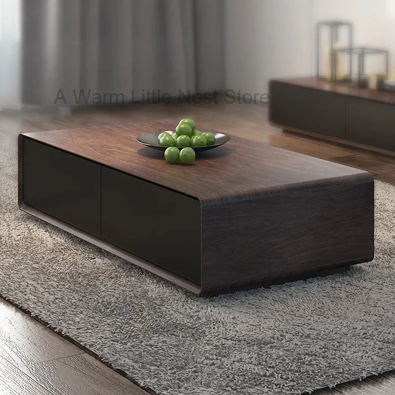 

Modern Luxury Coffee Tables Nordic Aesthetic Unique Coffee Tables Square Design Glam Mesa De Centro Sala Living Room Furniture