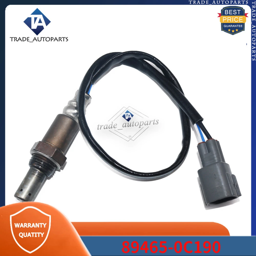 

89465-0C190 Oxygen Sensor For 2008-2014 Toyota Sequoia 2007-2015 Toyota Tundra 5.7L Downstream O2 Sensor 8946504280 8946504330