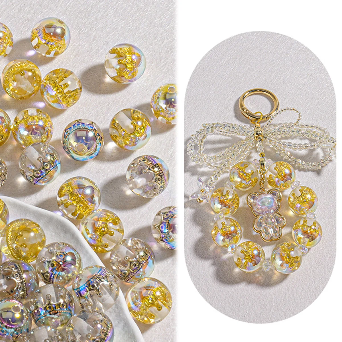 16Mm Resin Crown Be…