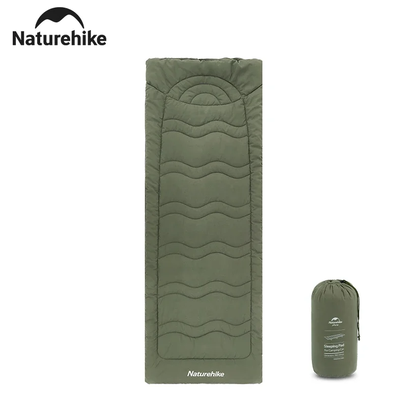 

Naturehike Camping Mat Outdoor Cotton Mattress Sleeping Pad Ultralight Camp Bed Mattress Portable Travel Equipment Hiking 2023