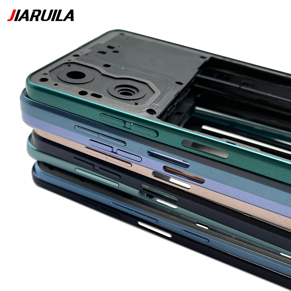 NEW Back Cover Middle Frame Holder Housing For Moto G04 G23 G34 G53 G54 G62 G72 G73 Middle Frame Repair and Replacement Parts image 2