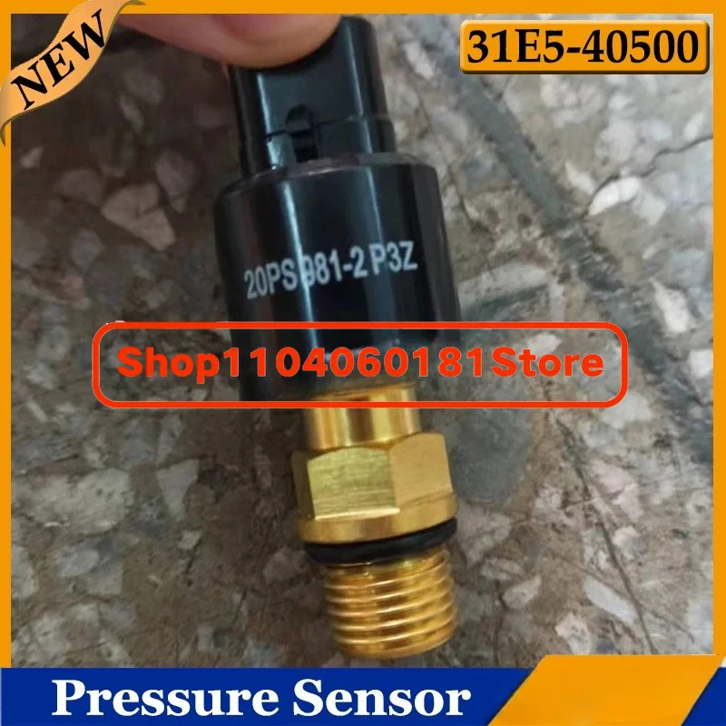 Excavator R210LC-7 R210LC-9 R225LC-7 For High Quality Pressure Sensor Switch 20PS981-2 31E5-40500