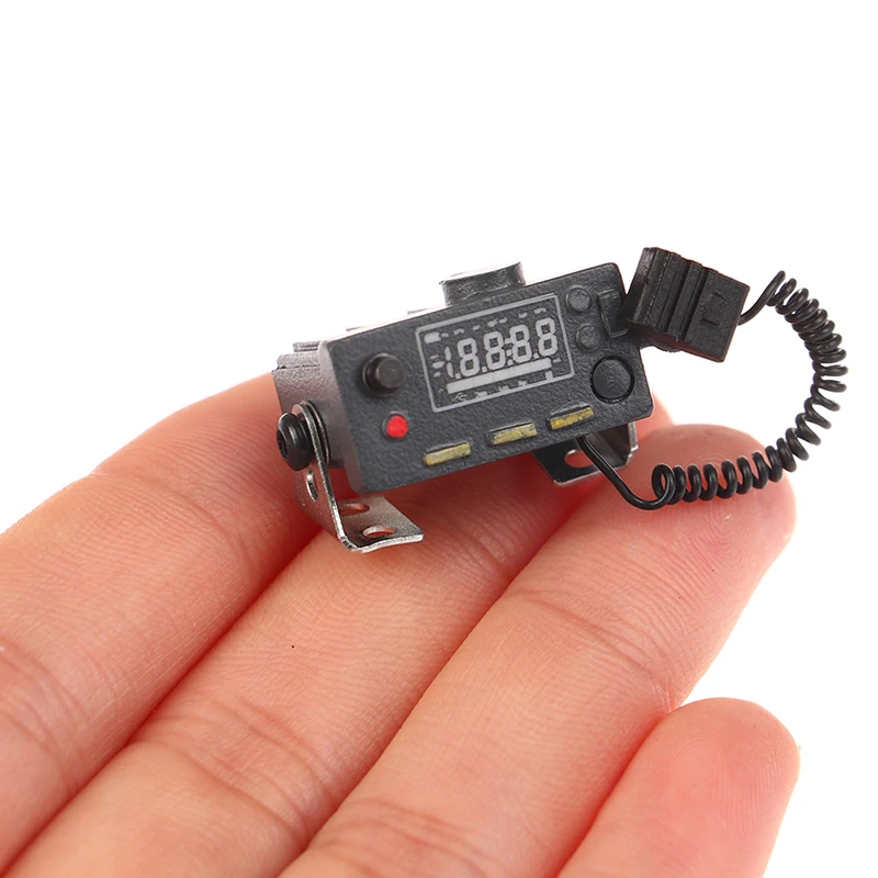 Model Simulation Mini Car Phone Decorate for 1/10 RC Crawler Car Traxxas TRX4 Defender TRX6 AXIAL SCX10 II 90046 RC4WD D90 Part