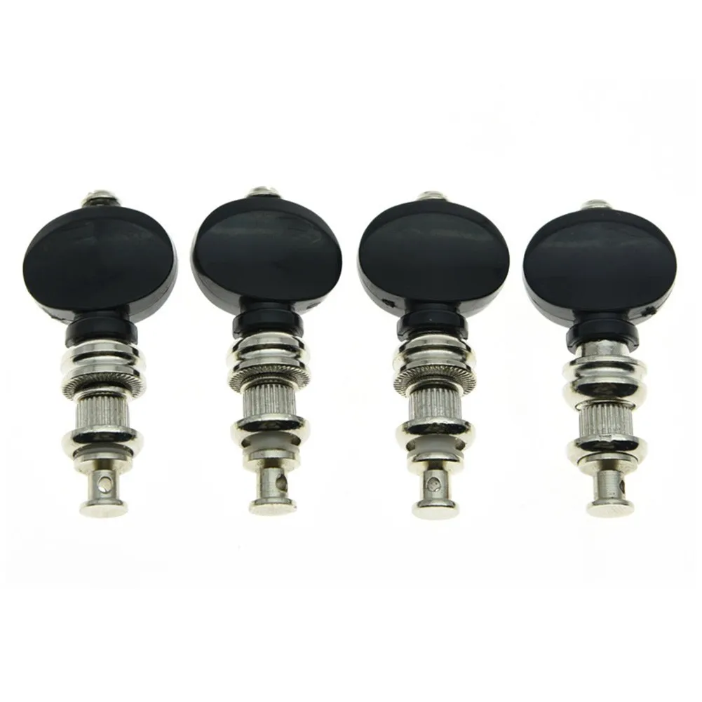 8MM Ukulele Tuners Accessories Keys Machine Head Pegs Precision Tuners Tuning Ukulele Practical Useful High Quality