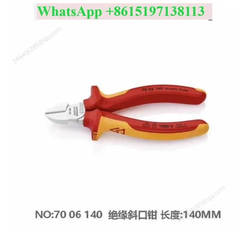 Original diagonal pliers insulation 7006160 7006180 7006140 7006125