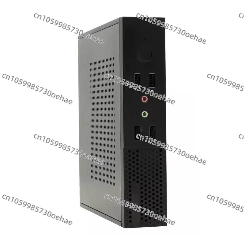 X100-FX4 4cm Thin Mini ITX Case Industrial Control Portable Mini Computer Core I3i5i7 Processor HTPC Home Solid State Drive