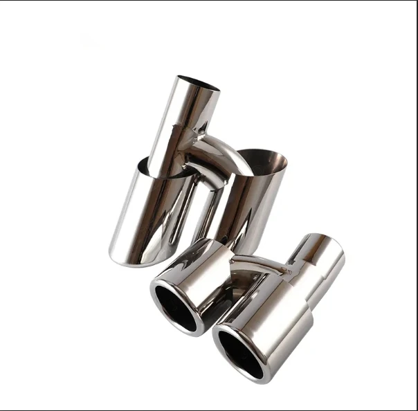 Xinaote High Quality Performance Stainless Steel Shinny Exhaust Tips for Porsche Panamera 2010-2014