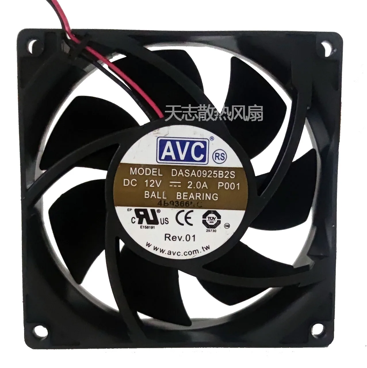 

НОВЫЙ ОРИГИНАЛЬНЫЙ DASA0925B2S 12 В 2,0 А 9025 90x90x25 мм Радиатор охлаждающего вентилятора