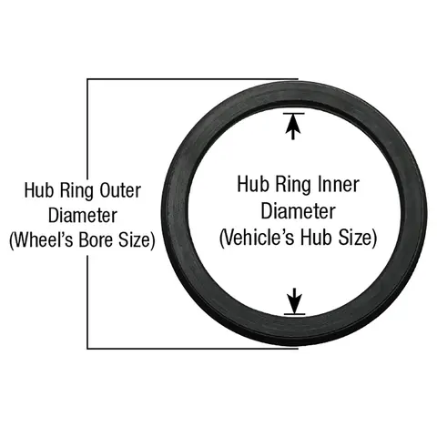 10 best sales wheel center ring - №10