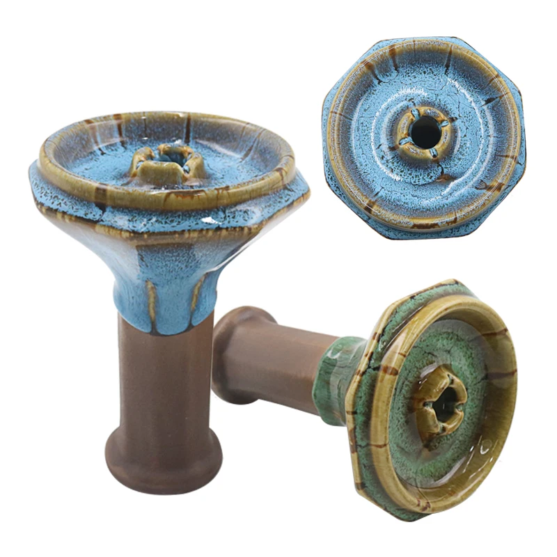 

Oblako Hookah Shisha Head Bowl Premium Ceramic Hookah Shisha Bowl Narguile