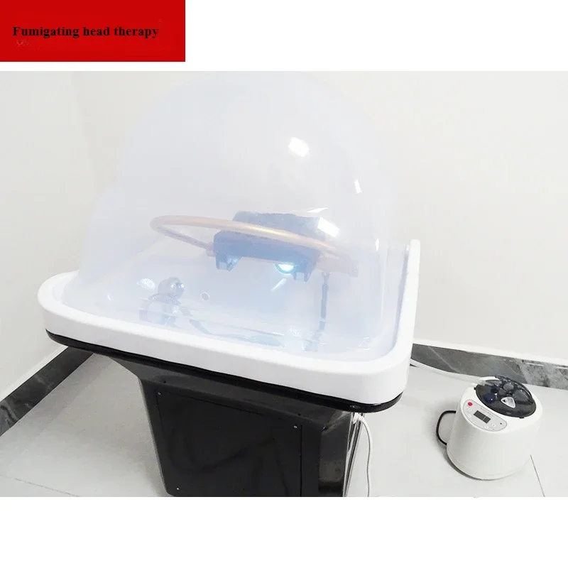 Automatic constant temperature water circulation head treatment basin beauty salon barber shampoo head treatment basin