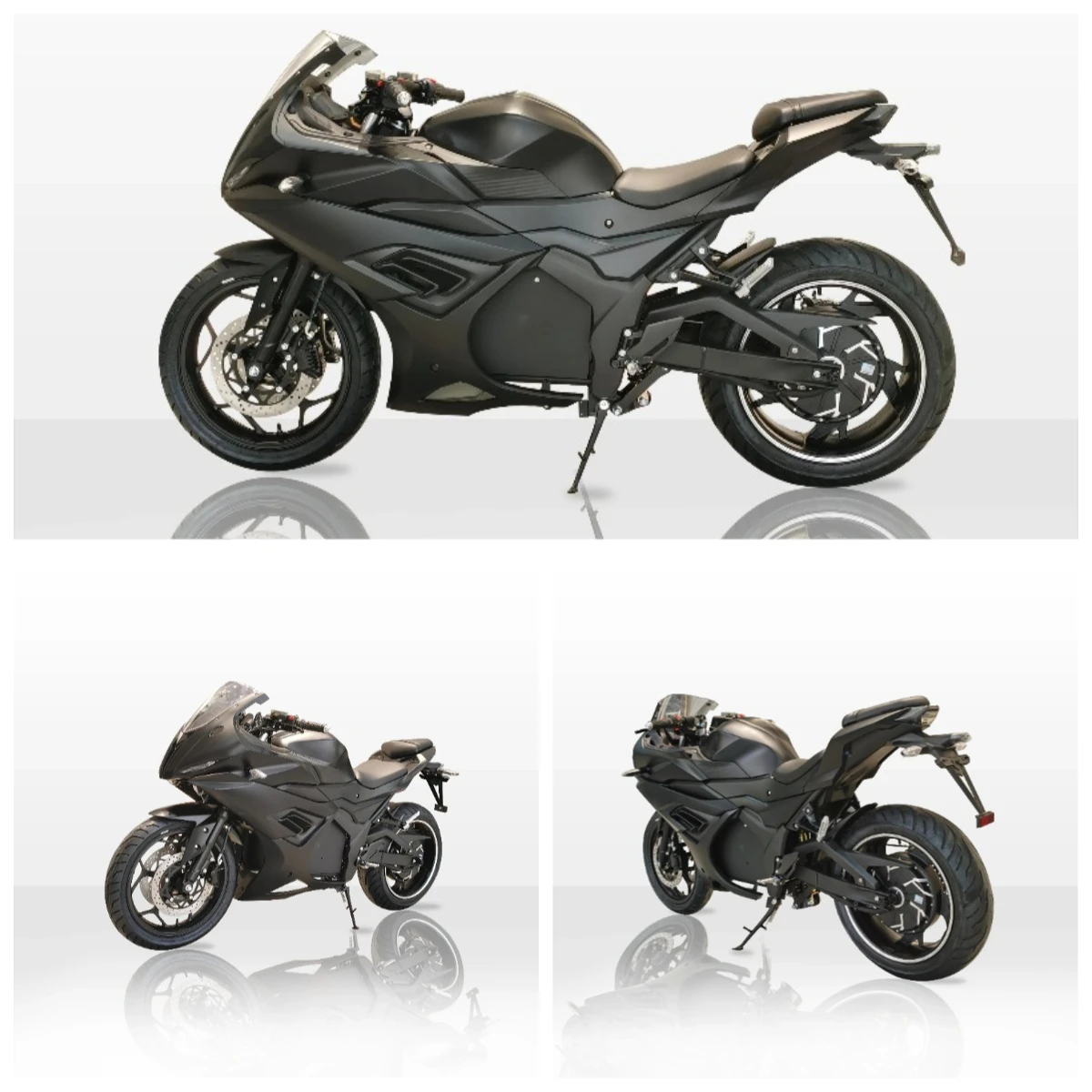

XDS Electric Motorcycle Luyuan 4000W Cheaper Price Electric Motorcycle With 240km Long Range
