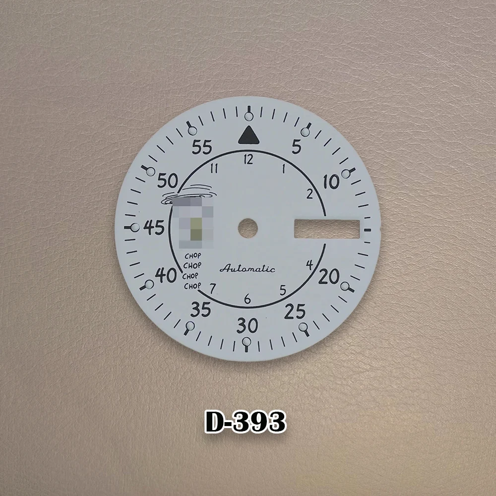 Alta qualidade 28.5mm nh35 dial s logotipo dos desenhos animados cão dial adequado para nh35 nh36 movimentos nh35 modificação acessórios ﻿