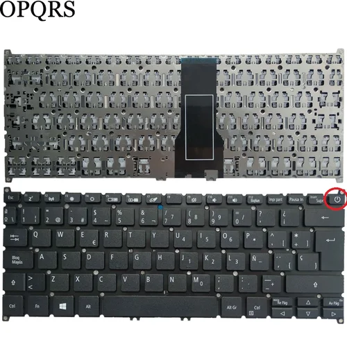Imagen 1 del producto Teclado español para portátil Acer Aspire, SP/ Latin LA, a314-35, a314-22, a314-22g, a114-33, a114-21, nuevo