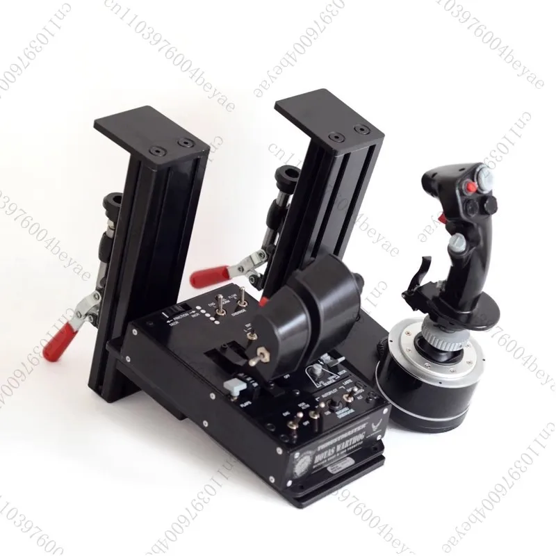 Flight Joystick Desktop Mounting Bracket Frosted Black Accessory