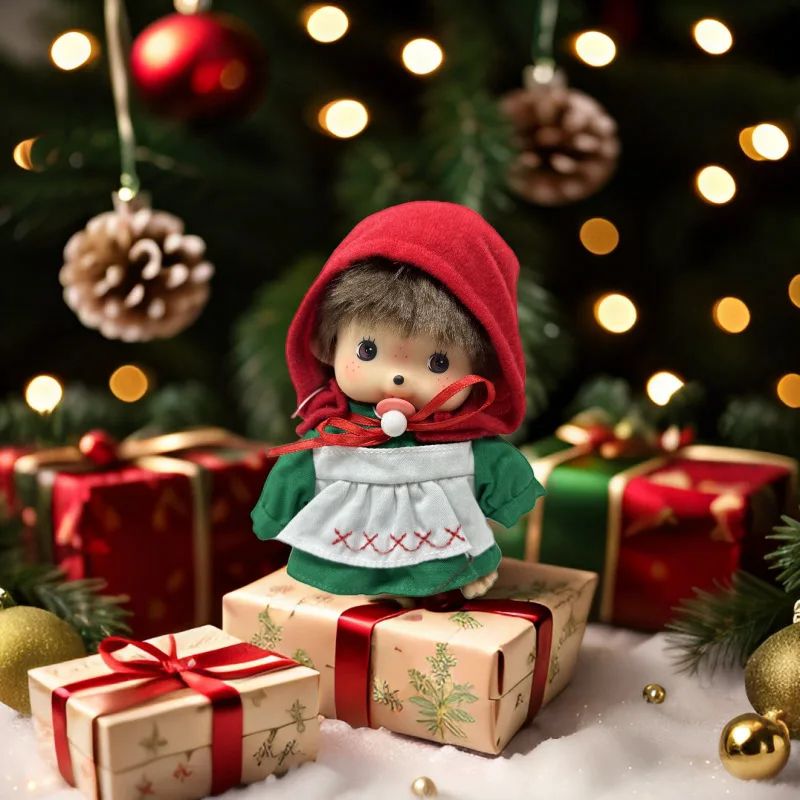 

15 см Kawaii дикий человек кукла одежда виниловая плюшевая игрушка альтернативная одежда сумка подвески игрушка ручная кукла декомпрессионный подарок