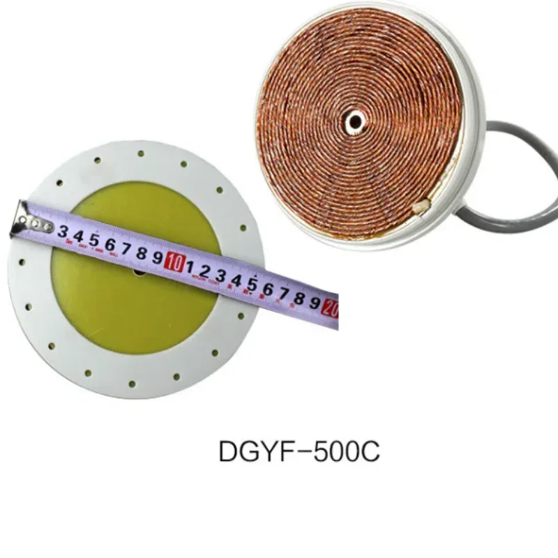 La más nueva máquina de sellado por inducción electromagnética portátil DGYF-500c sellador por inducción de tapa de botella