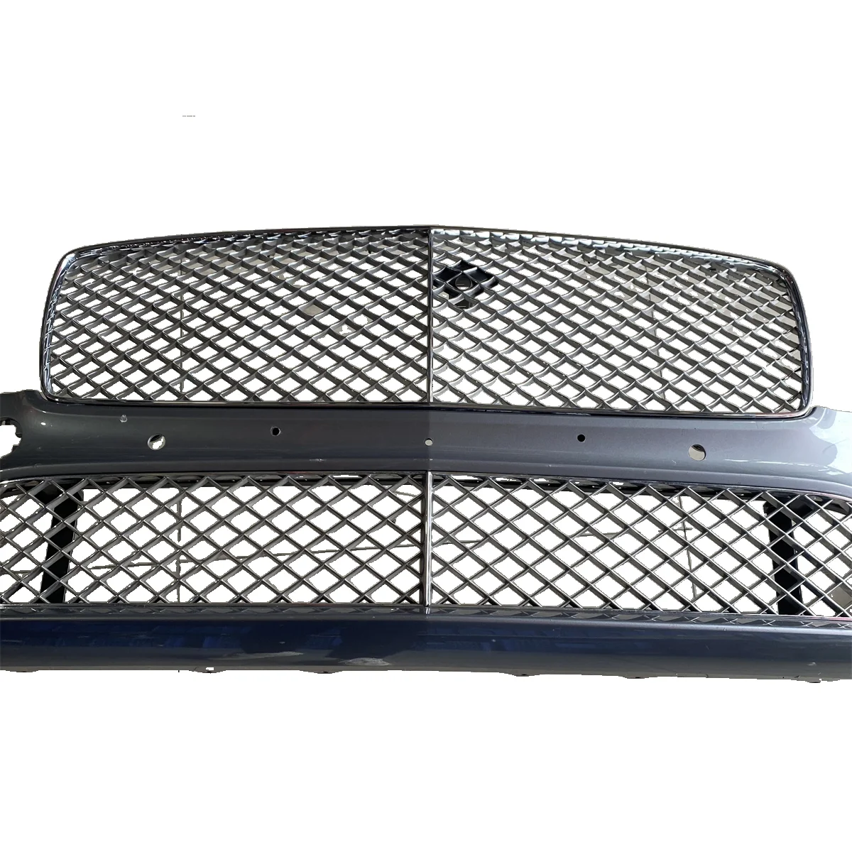 For 2021 Bentley Flying Spur Continental GT Front Bumper Grid Grille Front Bumper Grille