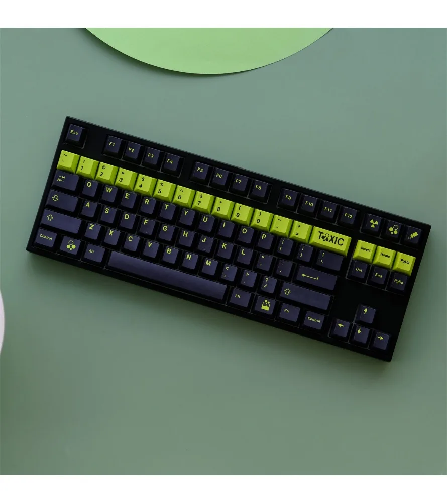 

GMK129 key PBT original highly sublimated mechanical keyboard keycaps