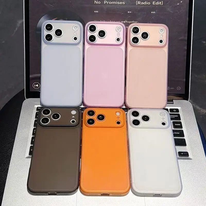 Luxury Ultra Slim Matte Clear Candy Colorful Phone Case For Samsung Galaxy A16 A26 A36 A56 A15 A35 A55 5G 4G Soft Silicone Cover