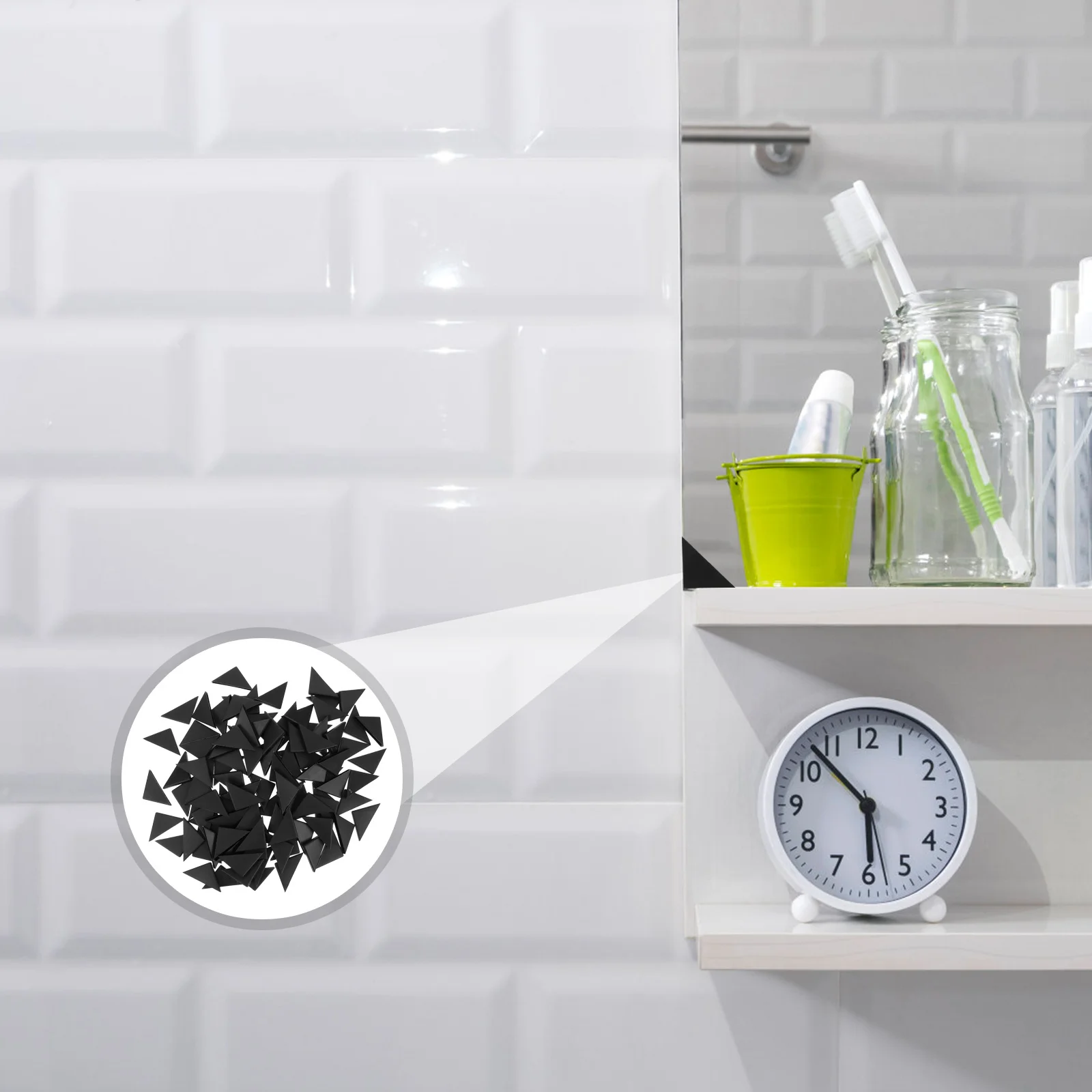 100 個コーナープロテクター黒プラスチック家具ガードテーブルエッジバンパーカバー家庭用安全保護家具コーナー