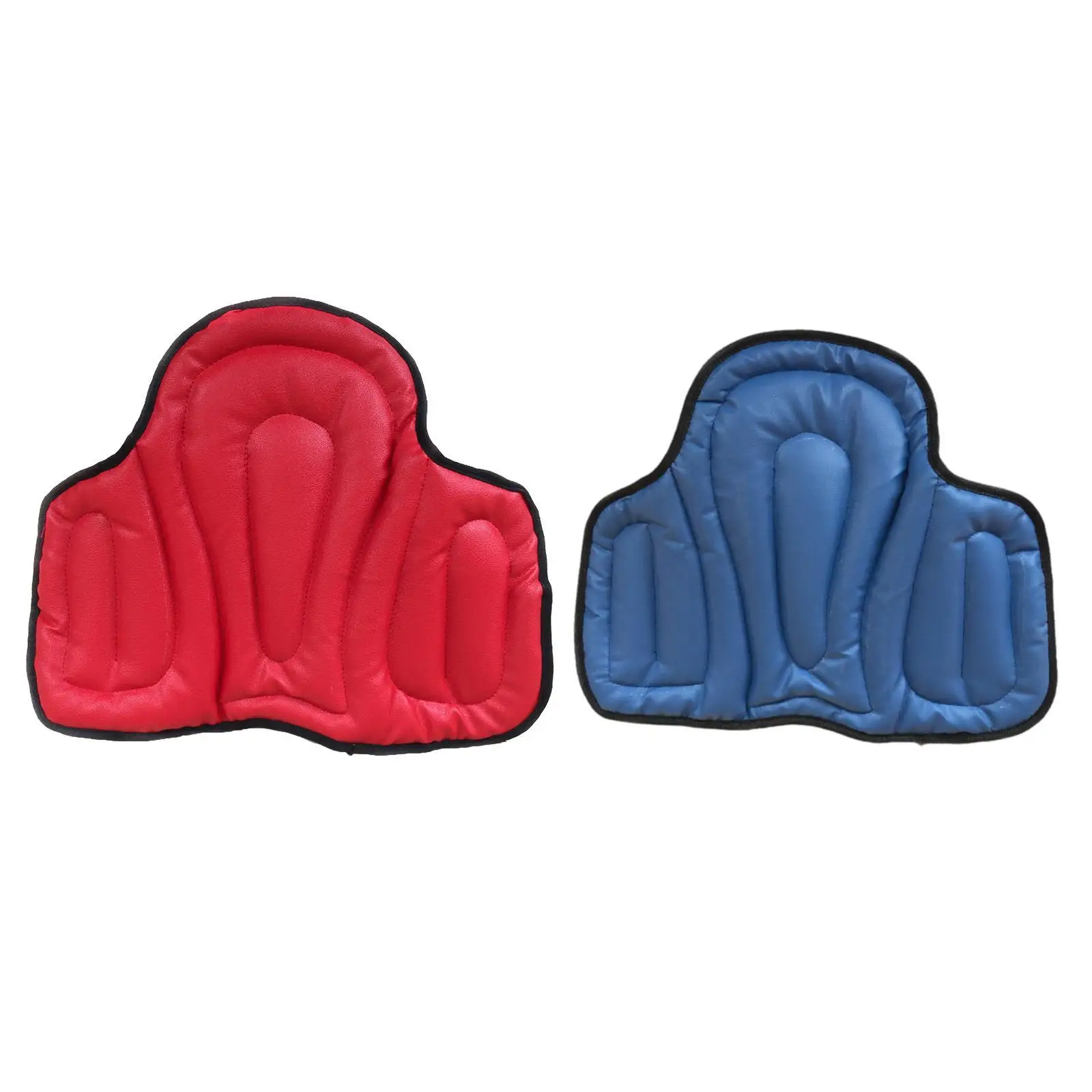 وسادة سرج ركوب الخيل من جلد البولي يوريثان والإسفنج معدات الفروسية السميكة