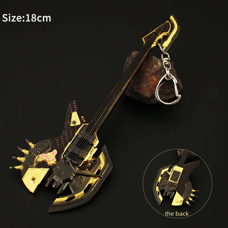 Stili multipli Apex Legends Heirloom arma ottano Kunai Anime portachiavi spada leggera metallo Katana Samurai Ninja spade giocattoli regalo