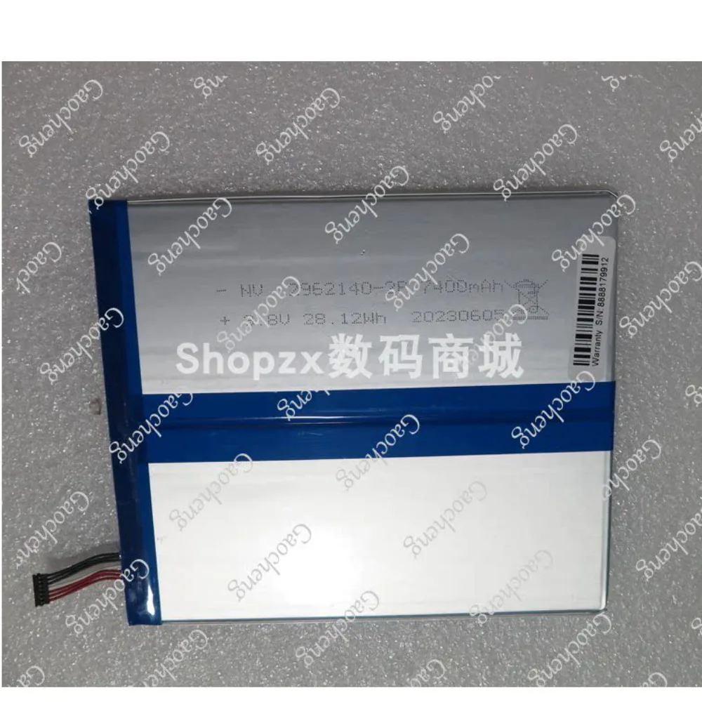 High quality products for 2962140-2p 3.8v 7400mah battery cell replace battery (check the old battery plug and size)
