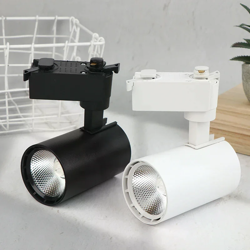 

Светодиодный трековый светильник Рельсовое освещение Светодиодный прожектор Потолочный светильник Рельсовый светильник Точечный светильник 220 В Прожектор для кухни Магазин Магазин Домой