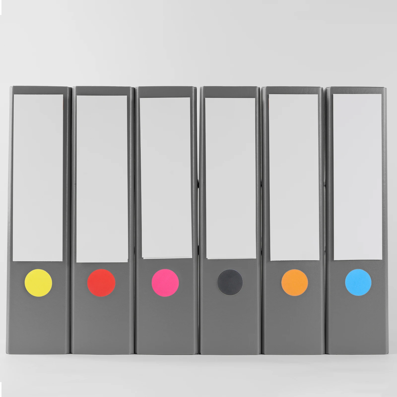 

5PCS Round Colorful Dot Stickers Self Adhesive Classification Labels for School Craft Projects ganization Tags Colored Dots