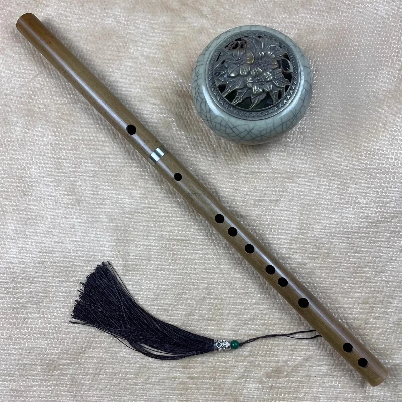Bamboo Flute 2 Section Professional Transverse Flute Beginner Adults Playing Wind Musical Instrument Traditional Ethnic Flutes