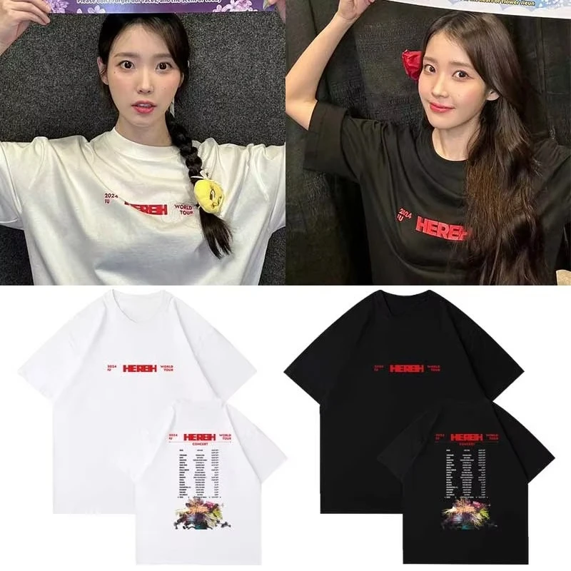 

2025 Fashion T-shirt Brand Short Sleeve Tshirt Korea Japan Clothing Designer Tee Luxury Women Cotton T Shirt Summer Tops Korean