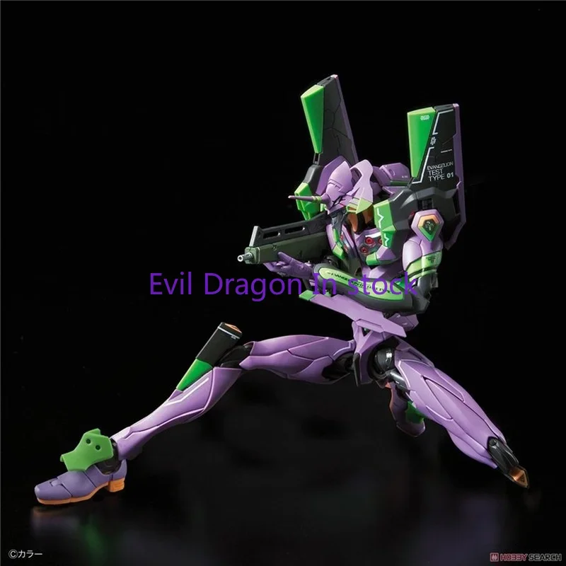 

Bandai Neon Genesis Evangelion Anime Figure Assemble Model EVANGELION-01 Anime Characters Action Figure Children's Toys