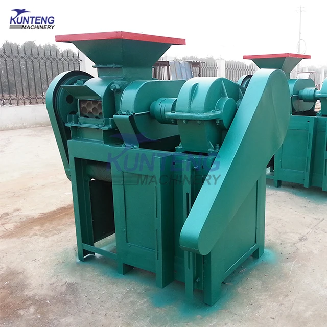 Turkey Eco-Friendly Commercial Charcoal Coal Powder Dust Briquette Press Machine