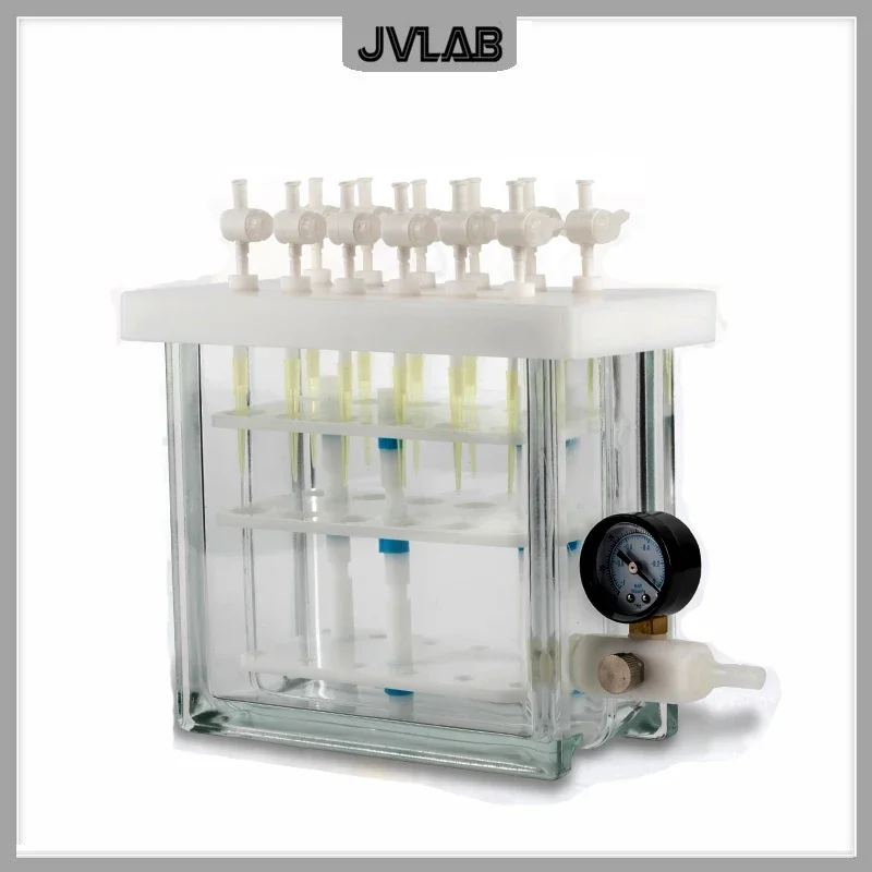 12 Position Vacuum Manifold Kit Solid Phase Extraction Apparatus Solid-Phase  12-channel SPE   Set