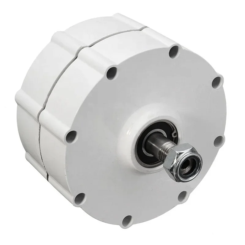 Three-Phase 600W Wind Power AC Brushless Motor Permanent Magnet Generator