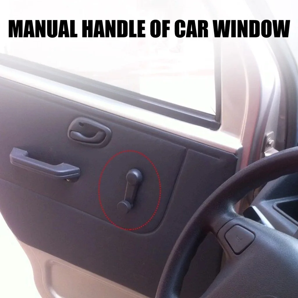 For Auto Door Window Regulator Crank Handle For Suzuki  Old Car Happy Prince Interior Window Lifter Winder Handle Replacement