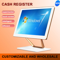 15“ Touch Screen Cash Register with Windows system High-speed and Beautiful Optional Printer for Shopping mall Convenience store