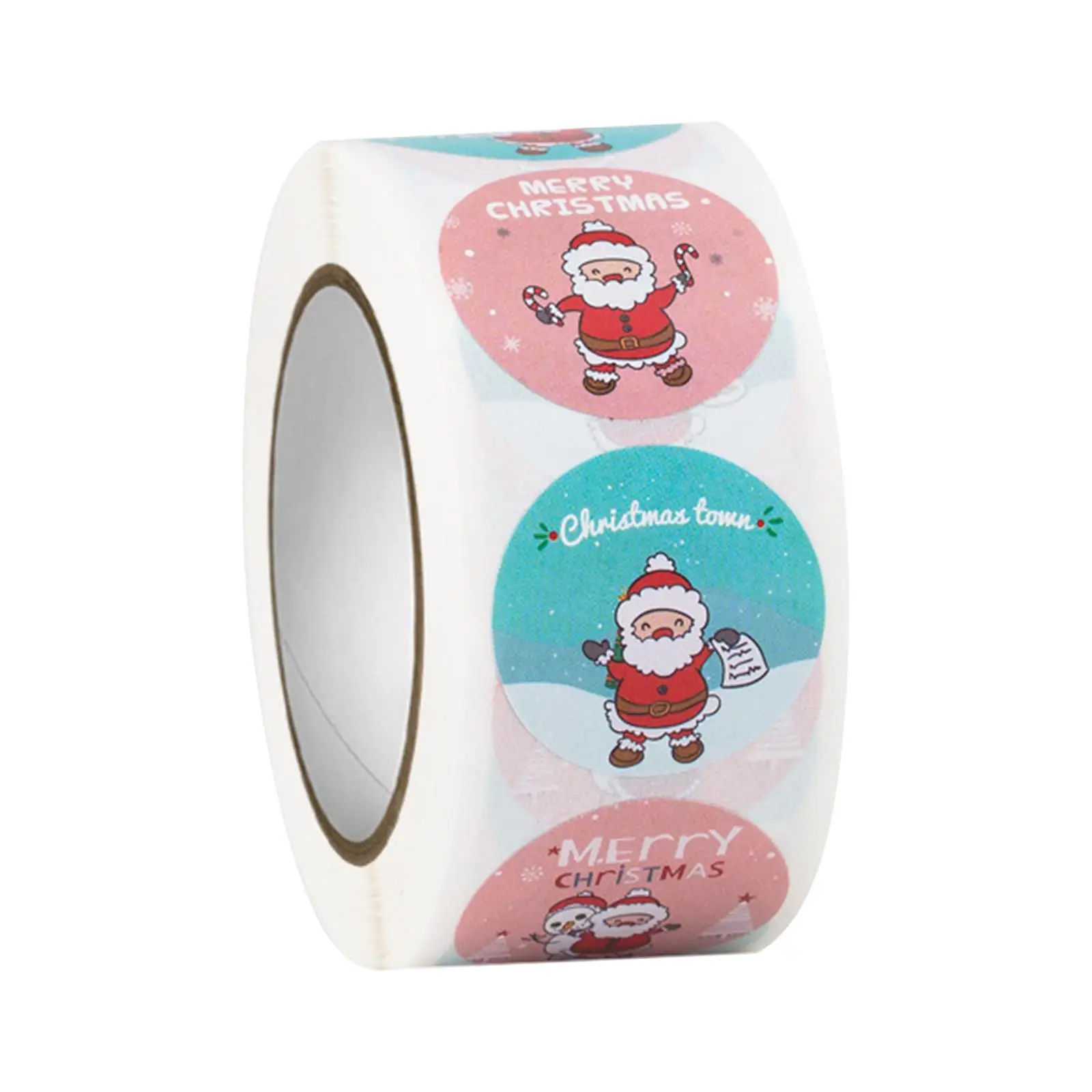 Festive Holiday Stickers Assortment - Decorate Cards, Crafts, and More!