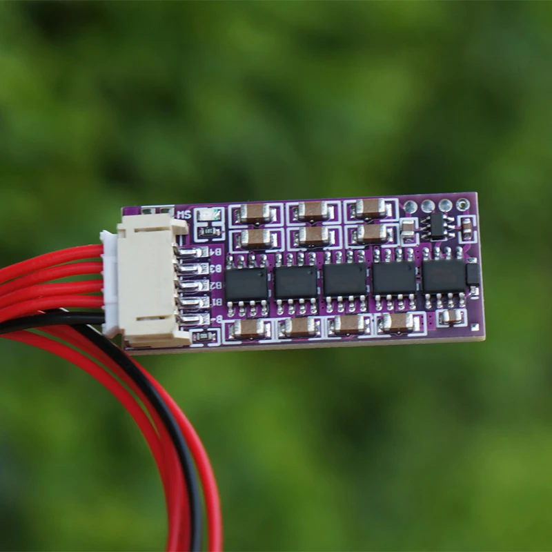 BMS 1.5A 5S 6S 7S 8S 14S 17S 21S Li-ion Lifepo4 LTO Lithium Battery Active Equalizer Balancer Board Balance Capacitor