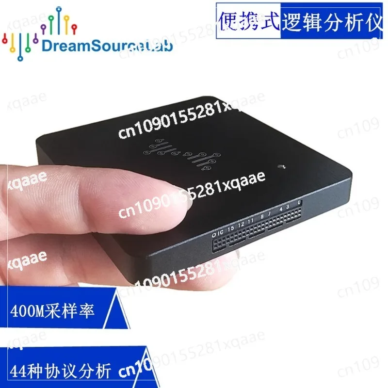 Logic Analyzer 5x Saleae Bandwidth, Up to 400M Sampling 16 Channels, Debugging Assistant