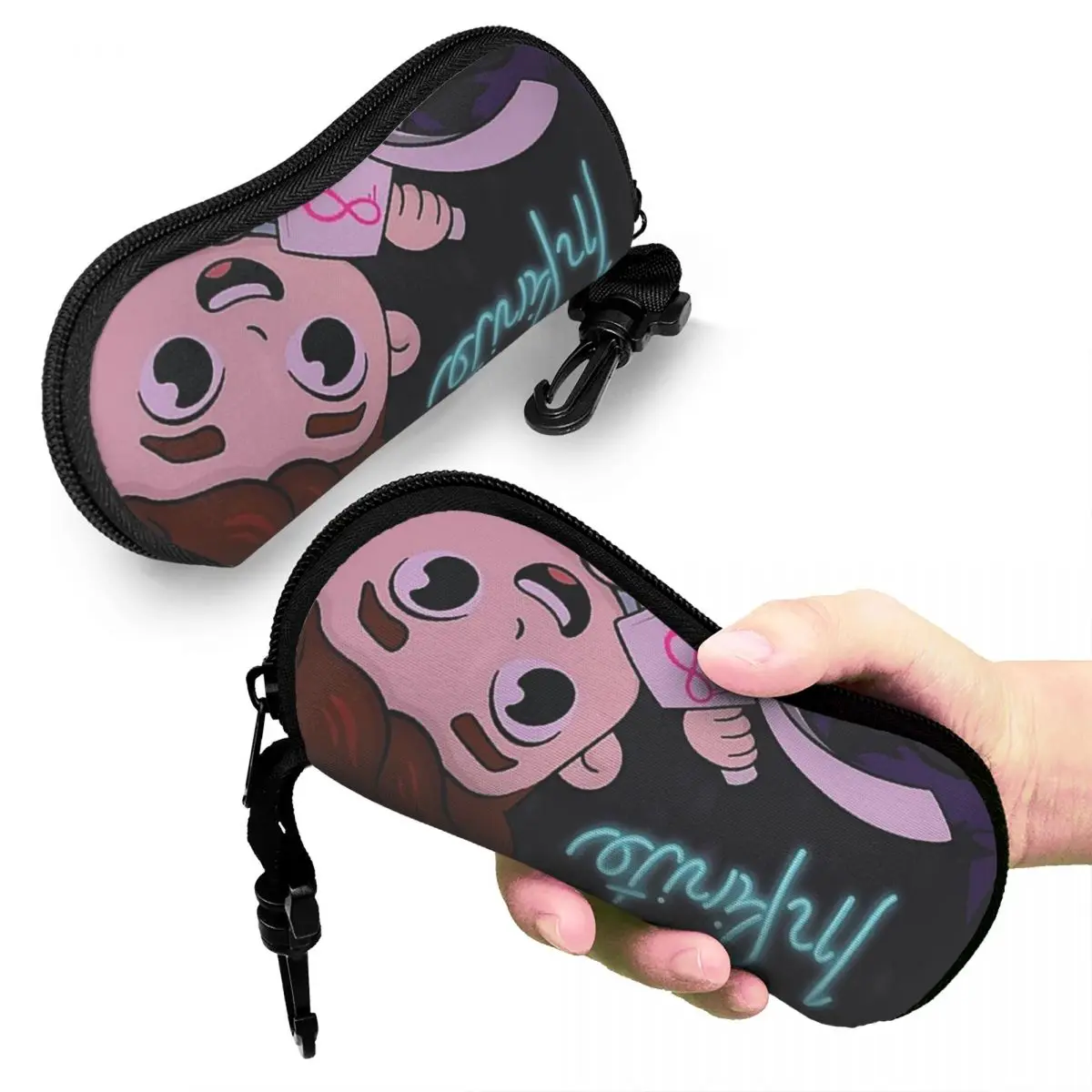 

Caylus Shell Glasses Case Protector Sunglasses Box Women Men Soft Eyeglass Bag Pouch