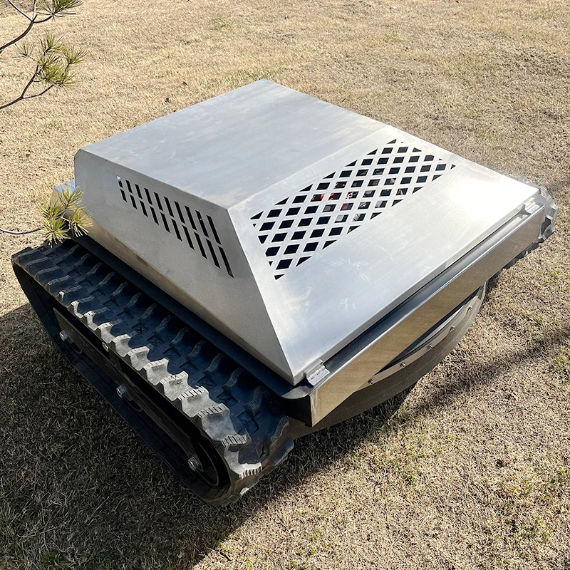 

Customized professional grade industrial grade four stroke garden mowing robot with military grade materials