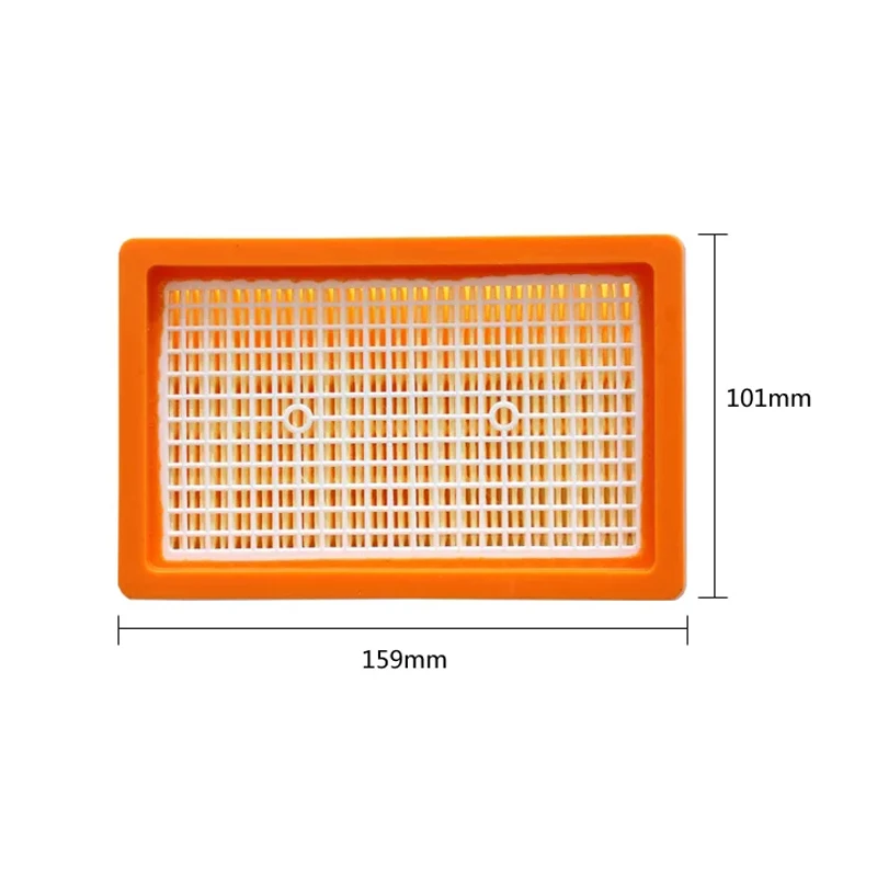 Filter Replacement For Karcher MV4 MV5 MV6 WD4 WD5 WD6/2.863-005.0/28630050 Robot Vacuum Cleaner Hepa Filter Parts Accessories