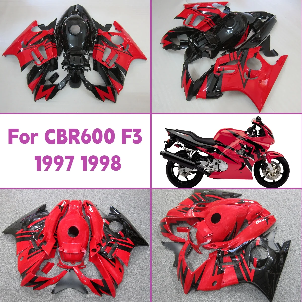 1997 1998 Cbr 600 F…