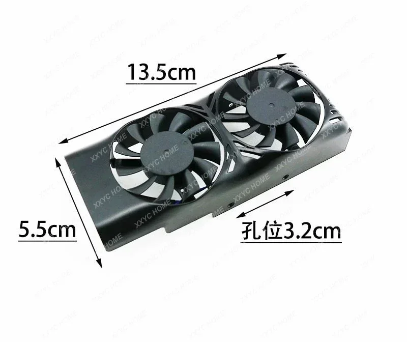 GeForce GTX 1050/1050Ti 4GT LPV1 graphics card fan XY-D05510S