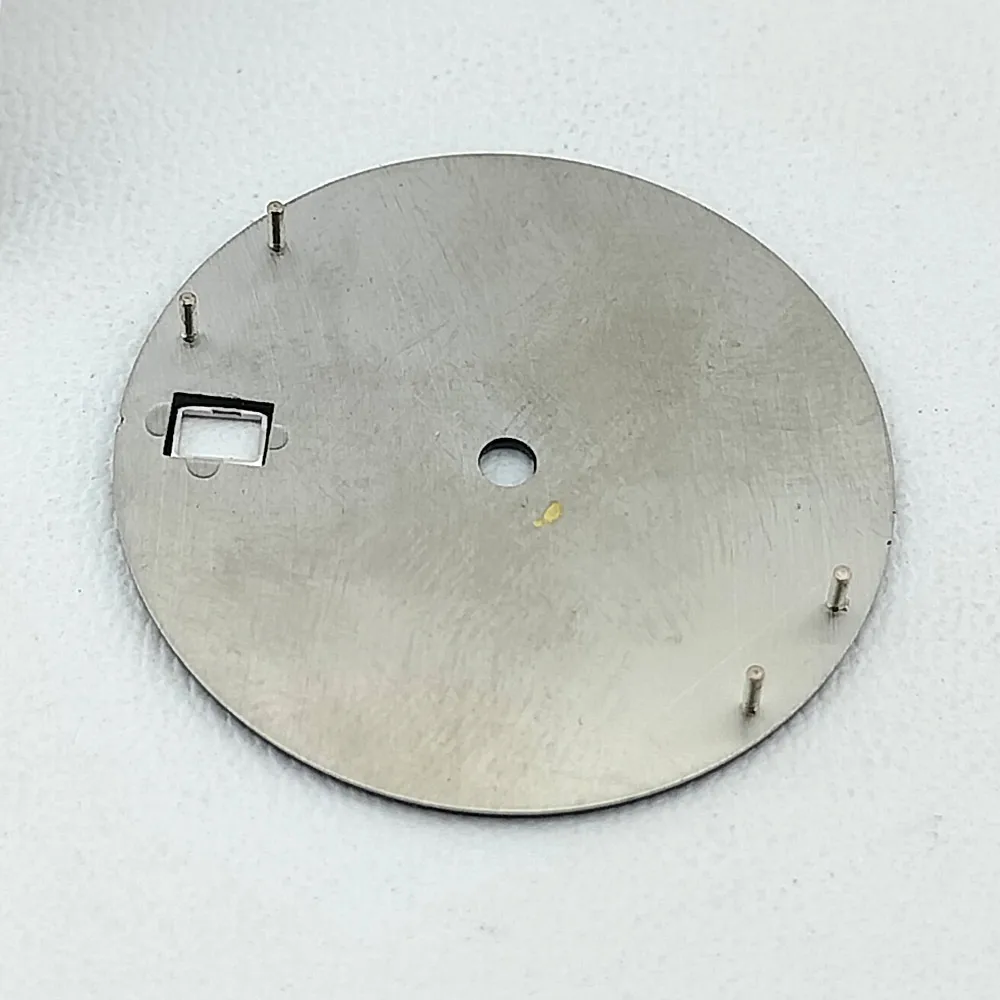 28,5-mm-Zifferblatt, passend für das NH35-Uhrwerk, luxuriöse Zifferblätter mit Sternenmuster, Uhrenteile und Zubehör. – Detail 3