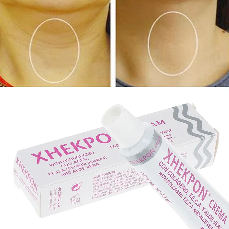 Neck Line Collagen Cream Eliminate Double Chin Remove Neck Fine Lines Lift Neck Deep Nourishing Rejuvenation Anti-ageing Cream